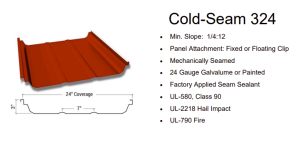 Cold Seam 324